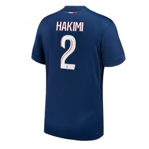 Paris Saint-Germain Achraf Hakimi #2 Replika Hjemmebanetrøje 2024-25 Kortærmet